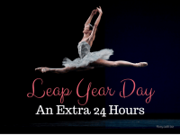 Leap Year Day — An Extra 24 Hours