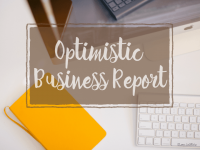 Business Report Shows Small Businesses Optimistic