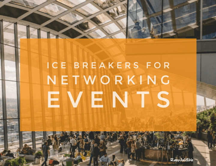 Fun Ice Breakers for Your Next Networking Event